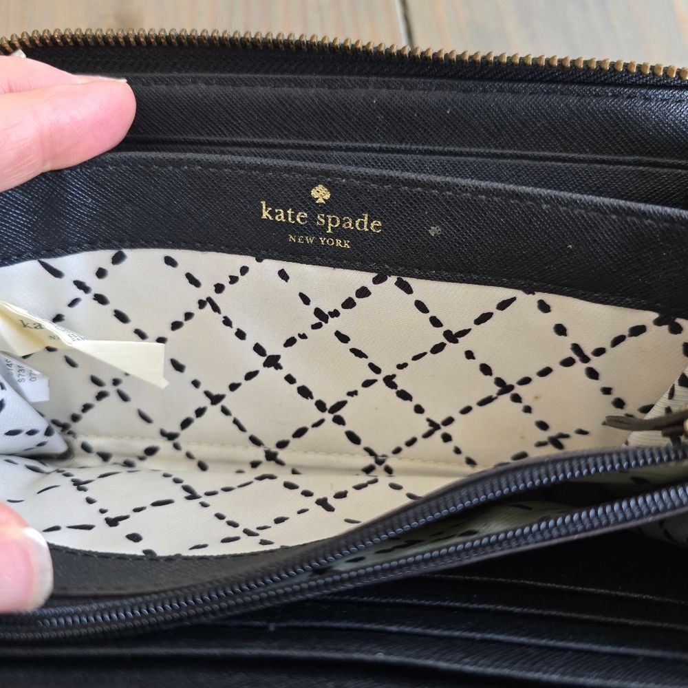 Kate Spade Wallet Zip Around Purse - Picture 3 of 10